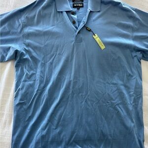 NWT Men's Blue Polo Shirt